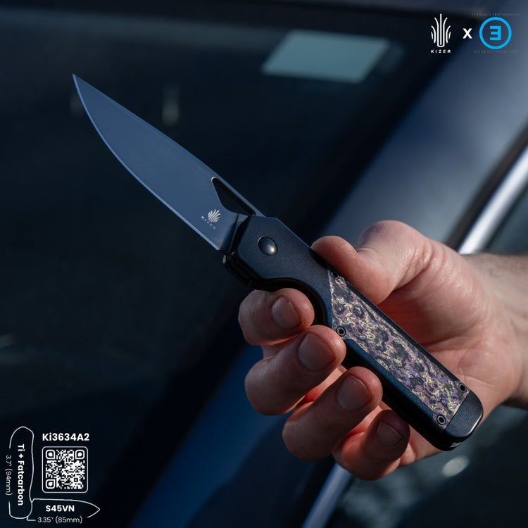 S45VN Knives