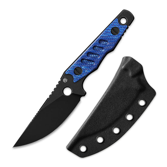 Petrified Fish Bison L PFE18 - 3.03" N690 Fixed Blade