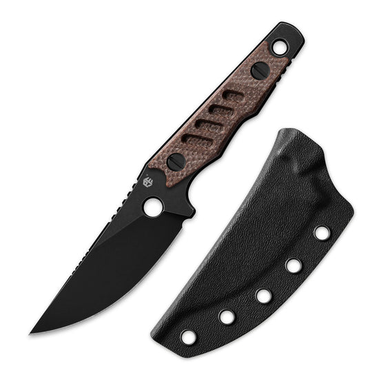 Petrified Fish Bison L PFE18 - 3.03" N690 Fixed Blade