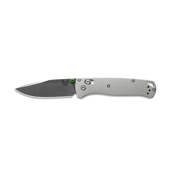 Benchmade Bugout 535-2002 Limited Edition - 20CV Satin Blade, Grey G10 Handles
