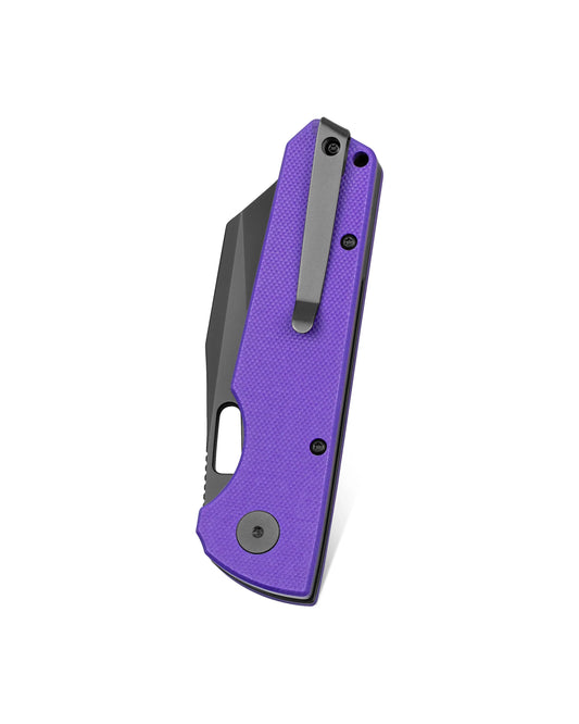 Bestechman Guardian BMK11H - 3.209" D2 Blade, Purple G10 Handle
