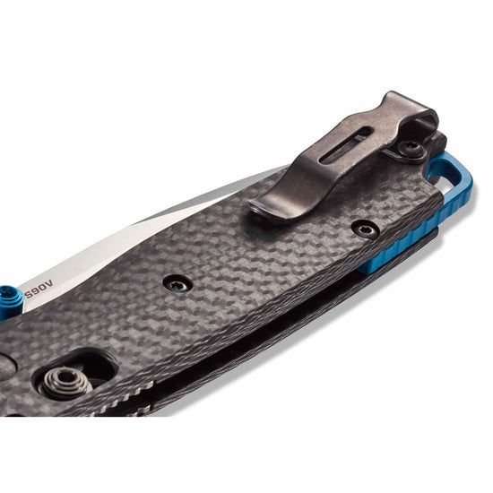 Benchmade Bugout 535-3 - S90V Satin Blade, Carbon Fibre Handles