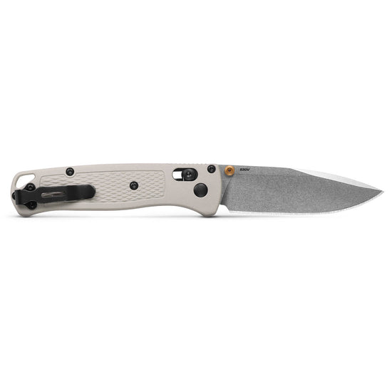 Benchmade Bugout 535-12 - S30V Stonewashed Blade, Tan Grivory Handles