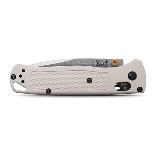 Benchmade Bugout 535-12 - S30V Stonewashed Blade, Tan Grivory Handles