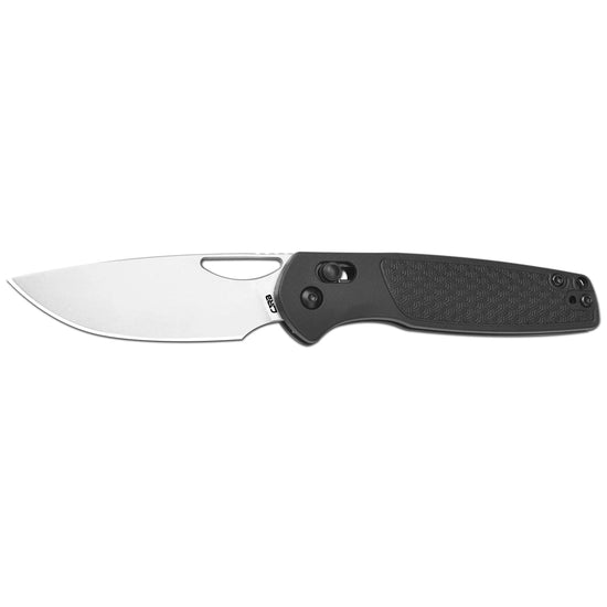 CJRB Acacia - 3.21" AR-RPM9 Stonewashed Blade, Black FRN Handle - J1952BK