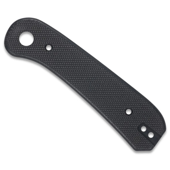 Knafs Lander 1 G10 Scales - Black