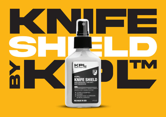 KPL Knife Shield - Corrosion Preventive Knife Cleaner