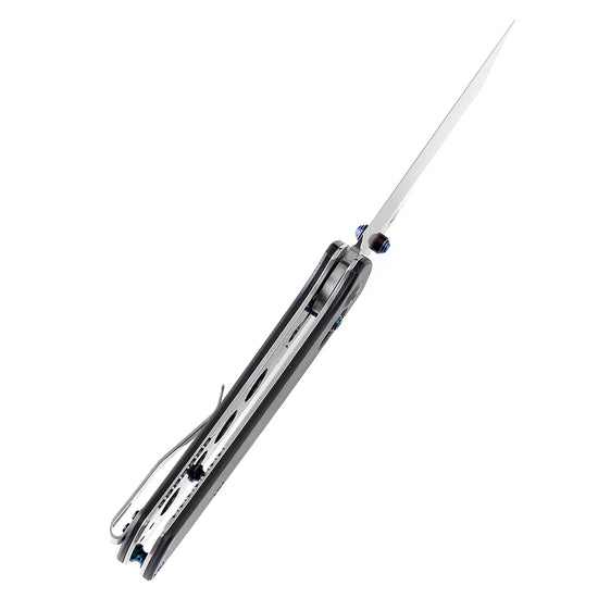 Kansept Main Street - 3.36" 154CM Blade, Twill Carbon Fibre/G10 Handle - T1015V4