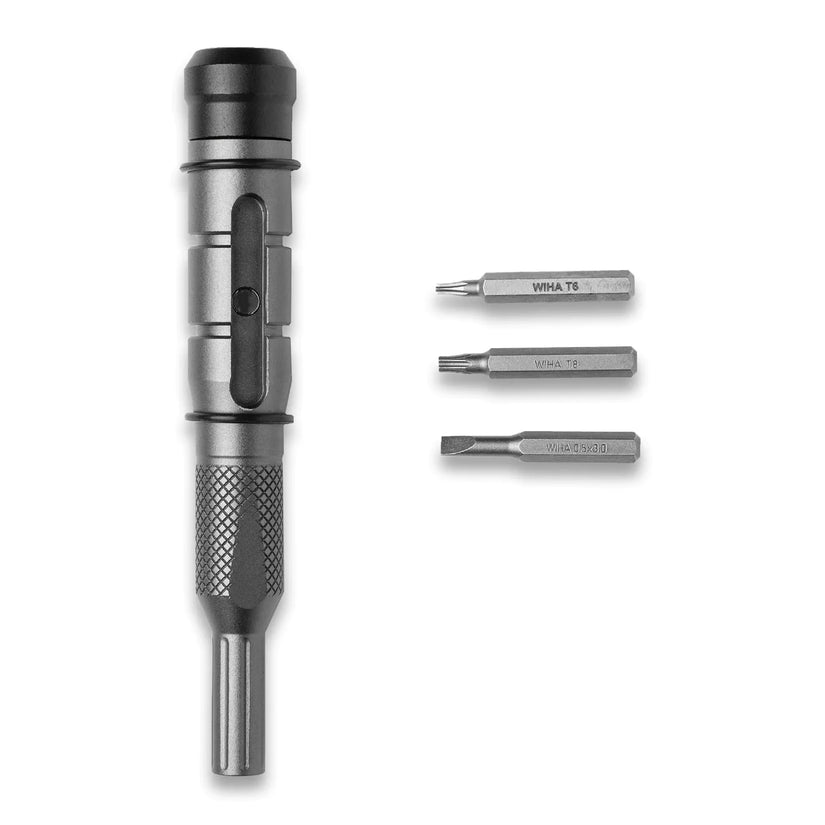 Knafs Bit Driver with WIHA Torx Bits + Bonus T10 Bit