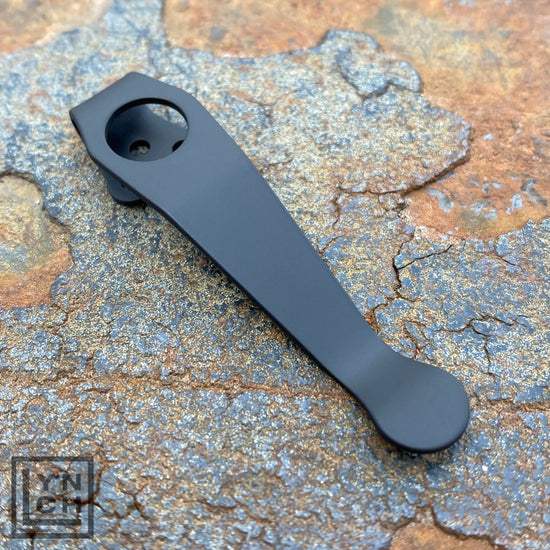 LynchNW Spyderco Standard Deep Carry Titanium Clip