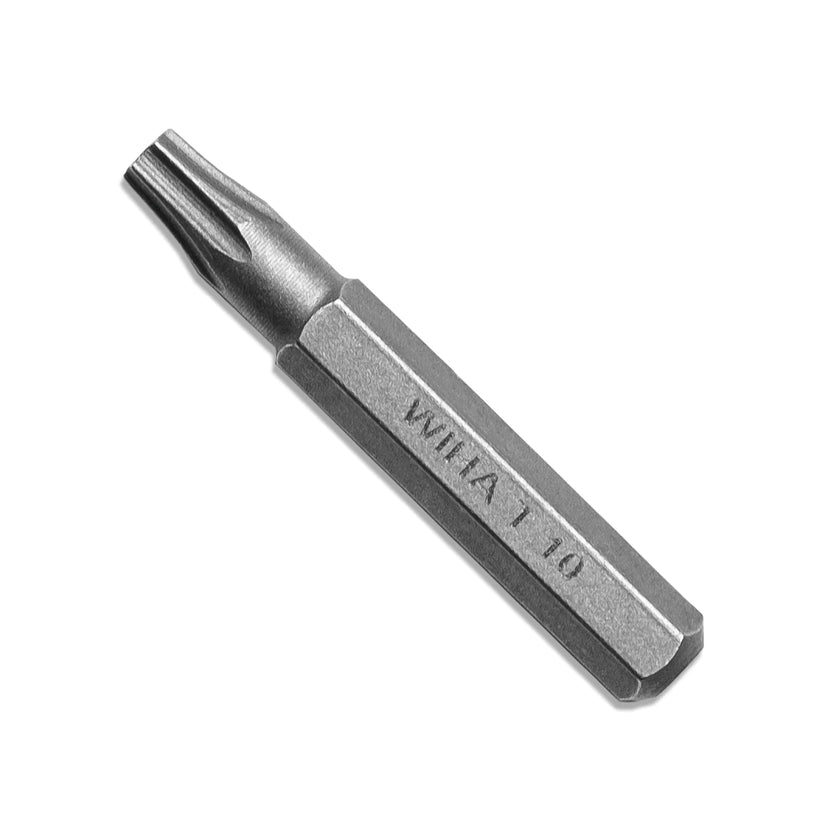 Knafs Bit Driver with WIHA Torx Bits + Bonus T10 Bit