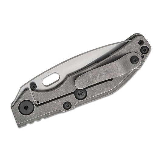 North Mountain Blade x Duane Dwyer BBNM - 3.62" SLD-Magic Tanto Blade, Titanium Handle