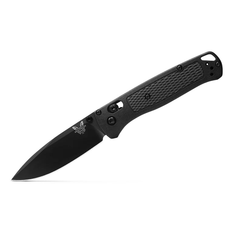 Benchmade Bugout 535BK2 S30V Black Cerakote Blade, Black CFElite H