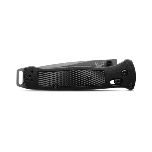 Benchmade Bailout 537GY - 3V Grey Cerakote Tanto Blade, Black Grivory Handles