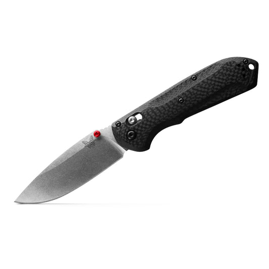 Benchmade Freek 560-03 - S90V Satin Blade, Carbon Fibre Handles