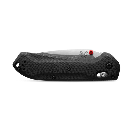 Benchmade Freek 560-03 - S90V Satin Blade, Carbon Fibre Handles