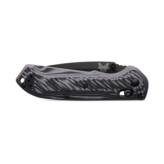 Benchmade Freek 560BK-1 - M4 Black Cerakote Blade, Layered G10 Handles