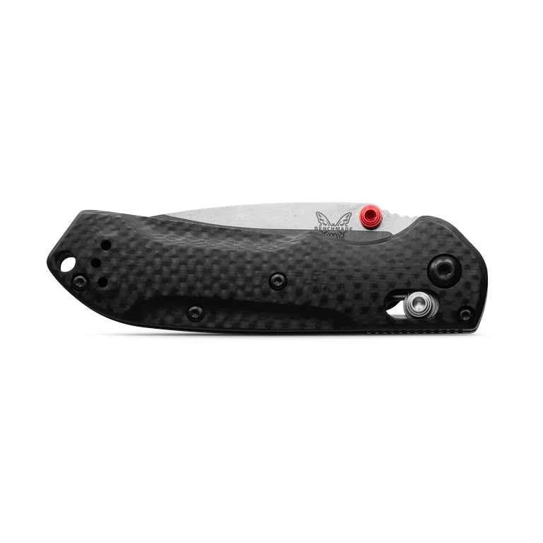Benchmade Mini Freek 565-1 - S90V Satin Blade, Carbon Fibre Handles