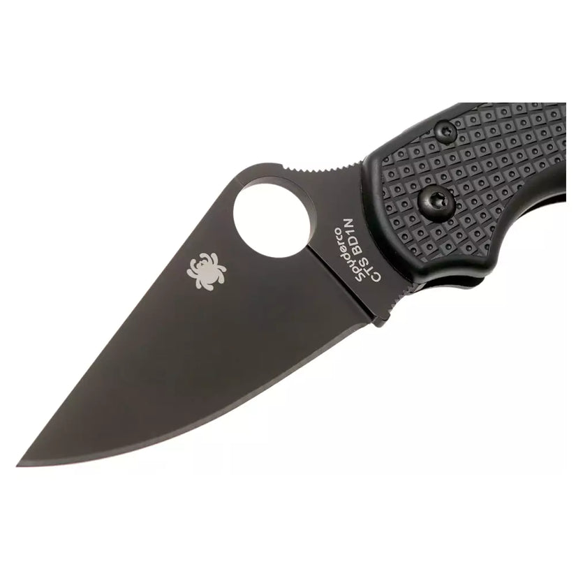 Spyderco Para 3 Lightweight C223PBBK - 2.92" CTS-BD1N Black Blade, Black FRN Handles