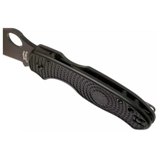 Spyderco Para 3 Lightweight C223PBBK - 2.92" CTS-BD1N Black Blade, Black FRN Handles