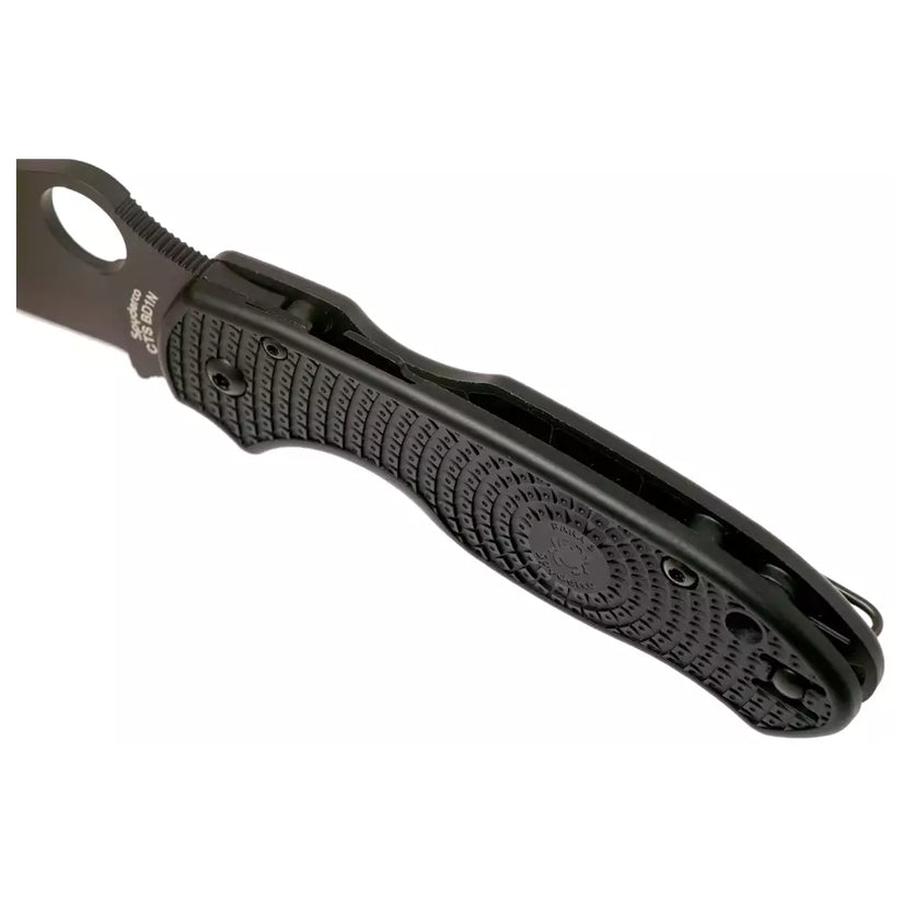 Spyderco Para 3 Lightweight C223PBBK - 2.92" CTS-BD1N Black Blade, Black FRN Handles