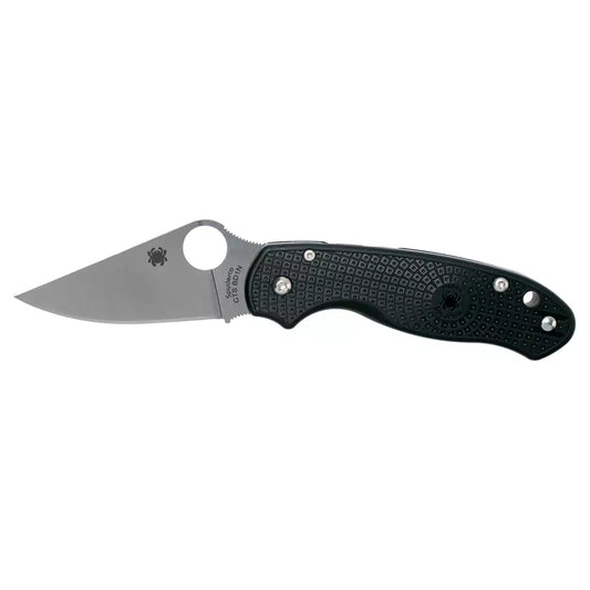 Spyderco Para 3 Lightweight C223PBK - 2.92" CTS-BD1N Satin Blade, Black FRN Handles