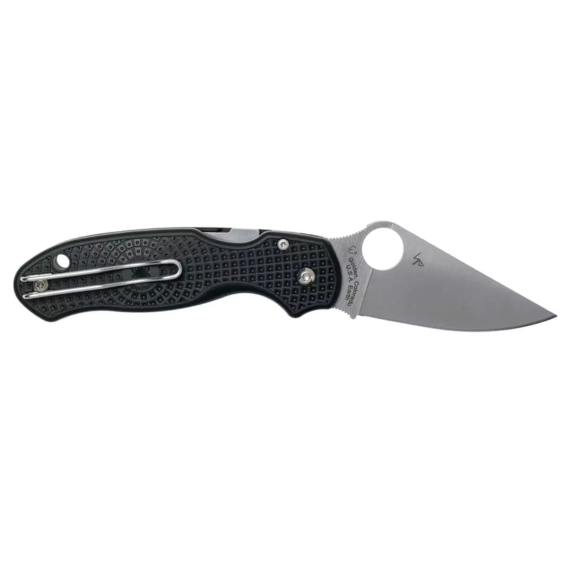 Spyderco Para 3 Lightweight C223PBK - 2.92" CTS-BD1N Satin Blade, Black FRN Handles
