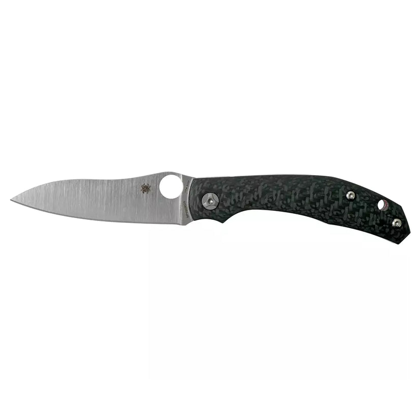 Spyderco Kapara C241CFP - 3.6" S30V Satin Blade, Carbon Fibre Handles