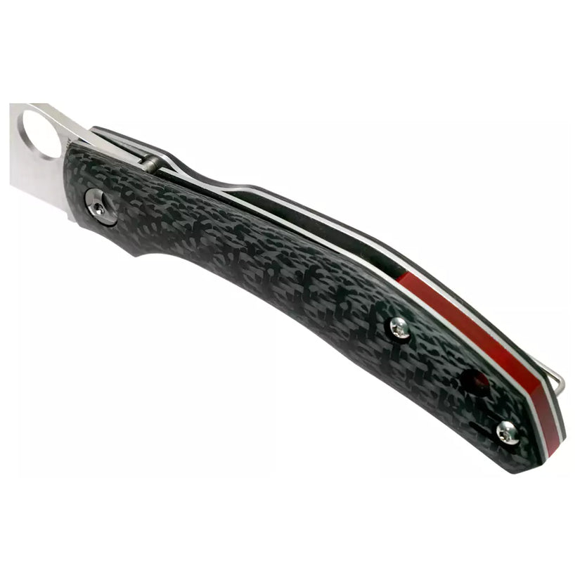 Spyderco Kapara C241CFP - 3.6" S30V Satin Blade, Carbon Fibre Handles