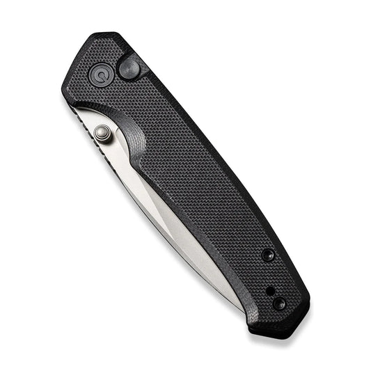 Civivi Altus Black C20076-1 - 2.97" Nitro-V Blade, Black G10