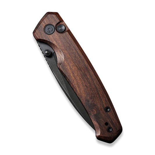 Civivi Altus Wood C20076-3 - 2.97" Nitro-V Blade, Wood Handle