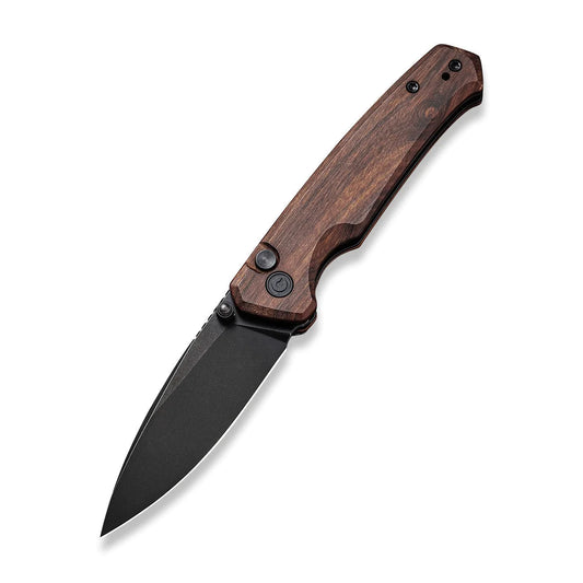 Civivi Altus Wood C20076-3 - 2.97" Nitro-V Blade, Wood Handle