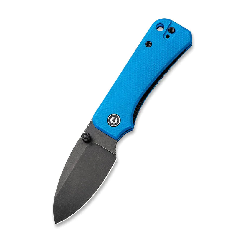 Civivi Baby Banter Blue C19068S-3 - 2.34" Nitro-V Black Blade, Blue G10 Handles
