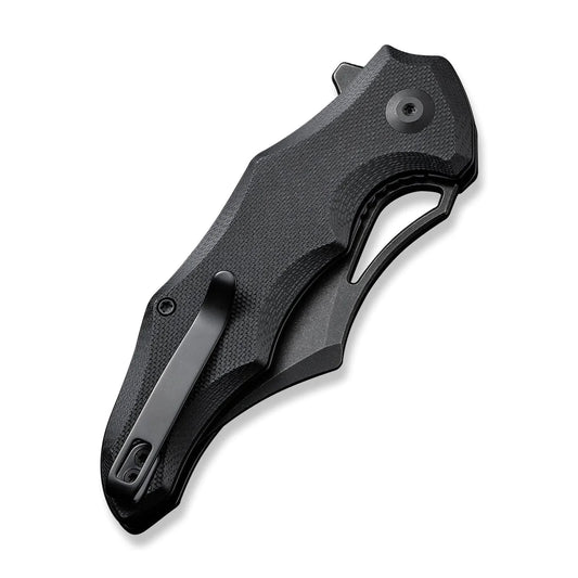 Civivi Chiro C23046-1 - 3.1" 14C28N Black Blade, Black G10 Handles