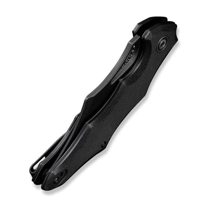 Civivi Chiro C23046-1 - 3.1" 14C28N Black Blade, Black G10 Handles
