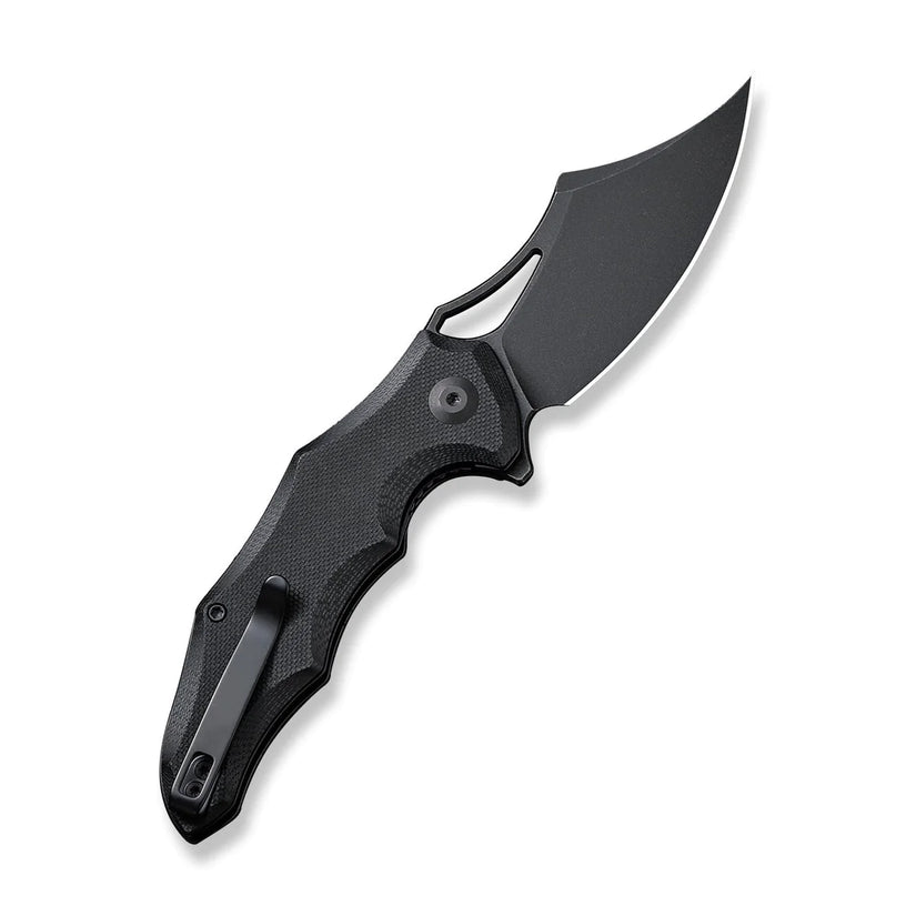 Civivi Chiro C23046-1 - 3.1" 14C28N Black Blade, Black G10 Handles