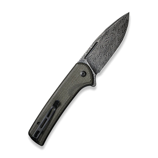 Civivi Conspirator Damascus C21006-DS1 - 3.48" Damascus Blade