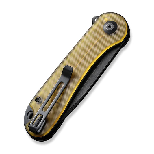 Civivi Elementum Ultem C907A-5, 2.96" Black Stonewashed D2 Blade