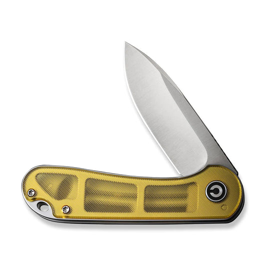 Civivi Elementum Ultem C907A-4, 2.96" Satin Finished D2 Blade