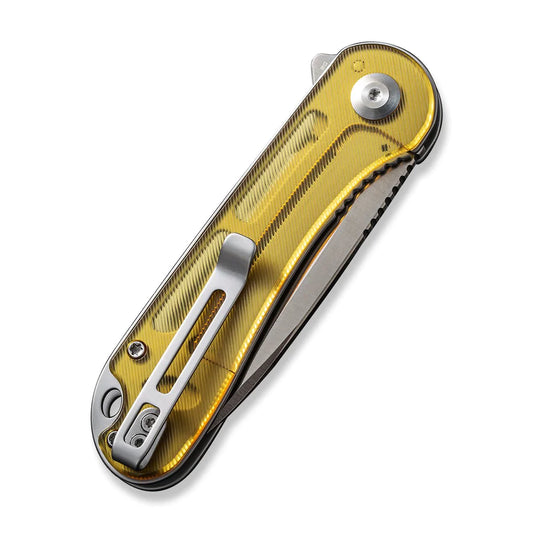 Civivi Elementum Ultem C907A-4, 2.96" Satin Finished D2 Blade