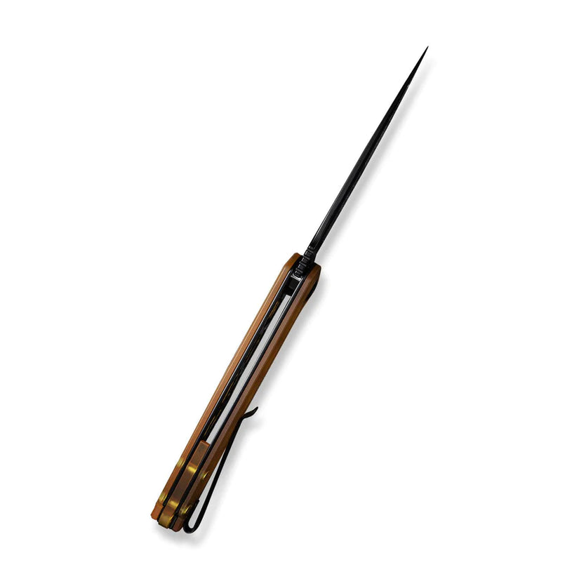 Civivi Praxis Ultem C803M, 3.75" Black 9Cr18MoV Blade