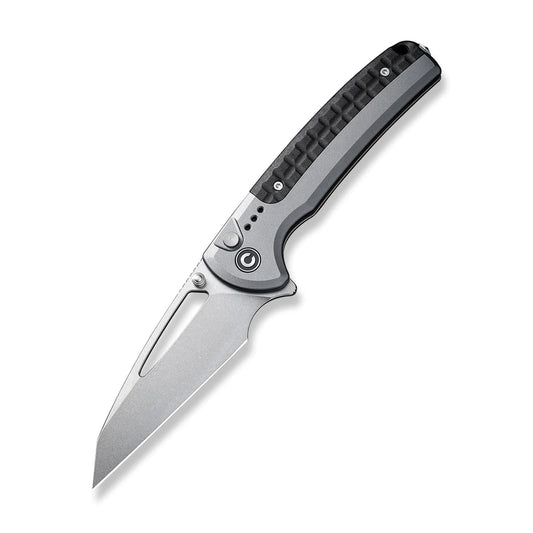 Civivi Sentinel Strike Grey C22025B-2 - 3.7" Stonewashed K110 Blade