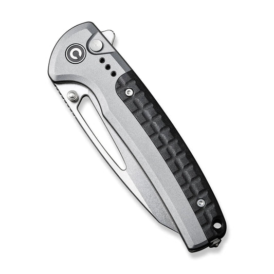 Civivi Sentinel Strike Grey C22025B-2 - 3.7" Stonewashed K110 Blade