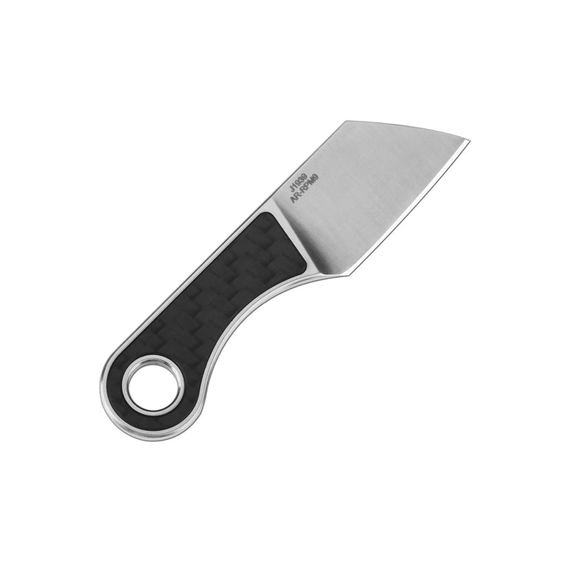 CJRB Chip - 1.23" AR-RPM9 Satin Blade, Carbon Fibre Handle - J1939-CF