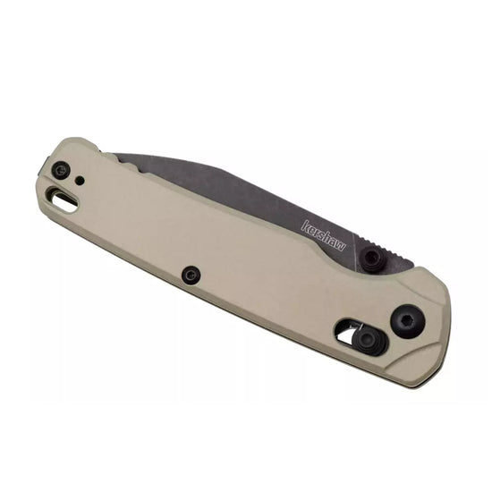 Kershaw Bel Air - 3" MagnaCut BlackWash Reverse Tanto Blade, Aluminium Handles - 6105