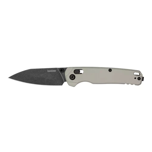 Kershaw Bel Air - 3" MagnaCut BlackWash Reverse Tanto Blade, Aluminium Handles - 6105