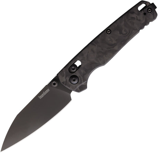 Kershaw Bel Air - 3" MagnaCut Black Blade, Carbon Fibre Handles - 6105CFBLK