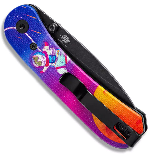 Knafs Lander 1 Knife Scales - Sfank and Gary