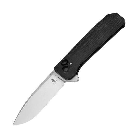 Kizer Brat - 3.5" 154CM Stonewashed Blade, Integral G10 Handle - V3630C1