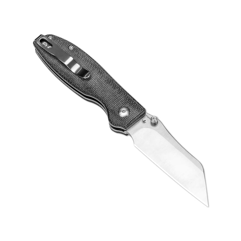 Kizer Cryptid - 2.94" 154CM Satin Blade, Black Micarta Handle - V3657C1